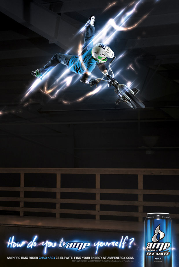 AMP Energy Drink Ads