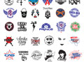 Logos / Graphics created for pick designs (and other) - Used and unused
