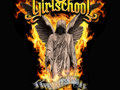 GIRLSCHOOL - "Guilty As Sin" 2015 Tour Shirt