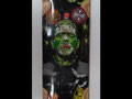 Steve Alba (USA) - Salba hand stenciled Halloween deck