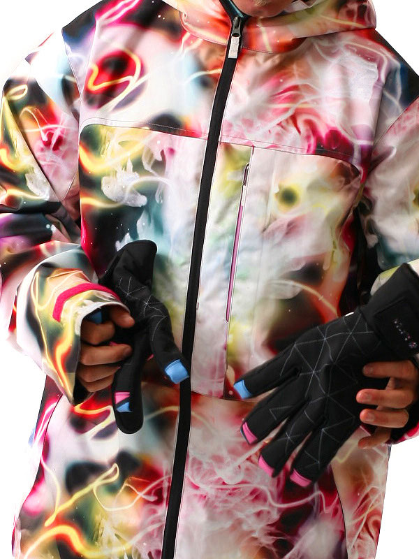 'Light Camo' Burton Jacket pattern