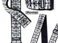 JIMI HENDRIX "Logo" Guitar Strap - Jim Dunlop 2016 (jimdunlop.com)