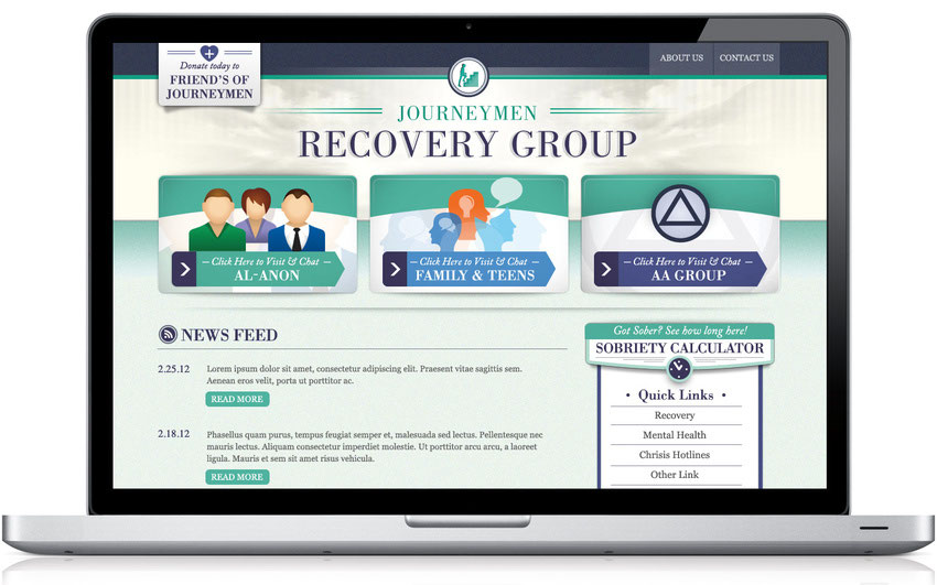 Comp for Journeymen Recovery Group //currently in development//