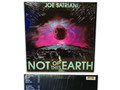 Joe Satriani "Not Of The Earth" 1986. Original pressing (was later repacked with new artwork). Shot the photo used on the back cover (Greg Kihn - Omni - April 5, 1986)