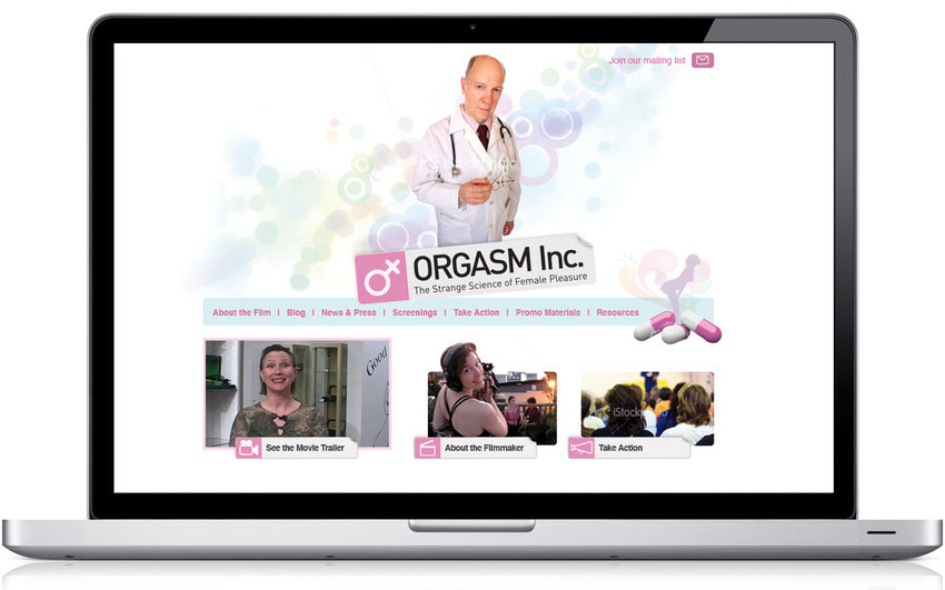 Unapproved comp for a documentary on a conjured-up drug targeting female sexual disorder