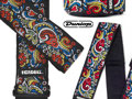 JIMI HENDRIX "Love Drops" Guitar Strap - Jim Dunlop 2016 (jimdunlop.com)