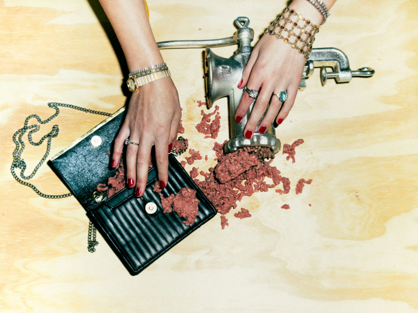 Pop art portrait by Guido Di Salle, Diary series