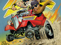 ZZ TOP - December 27, 2013 - Ruth Eckerd Hall [Clearwater, FL] Art Direction: Zak Wilson - Illustration: Bob C. Hardin