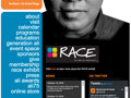 The new and improved Ali museum homepage! I helped create programs that are now a large part of their social media outreach. (Daughter's of Greatness, etc.)