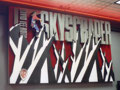 Tower Records Berkeley Wall Display - David Lee Roth "Skyscraper" (1988)
