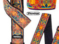 JIMI HENDRIX "Poster" Guitar Strap - Jim Dunlop 2016 (jimdunlop.com) - Artwork: David Byrd