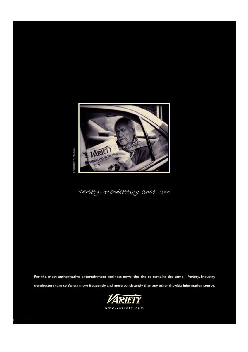 Client: Variety/"Trendsetting" campaign
