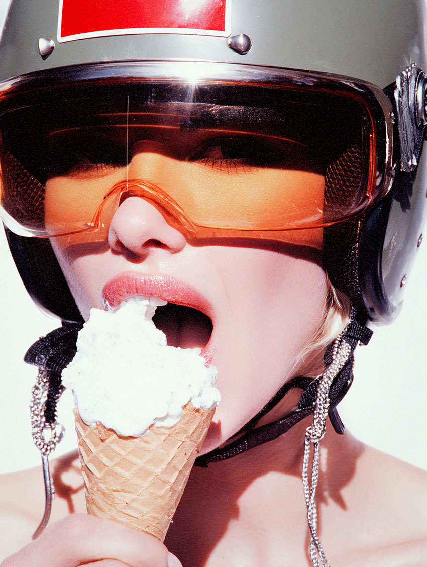 Provocative fashion editorial by Guido Di Salle