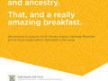 Liberty sponsored a breakfast celebrating Hispanic Heritage Month. The headline pays homage to that in more ways than one.