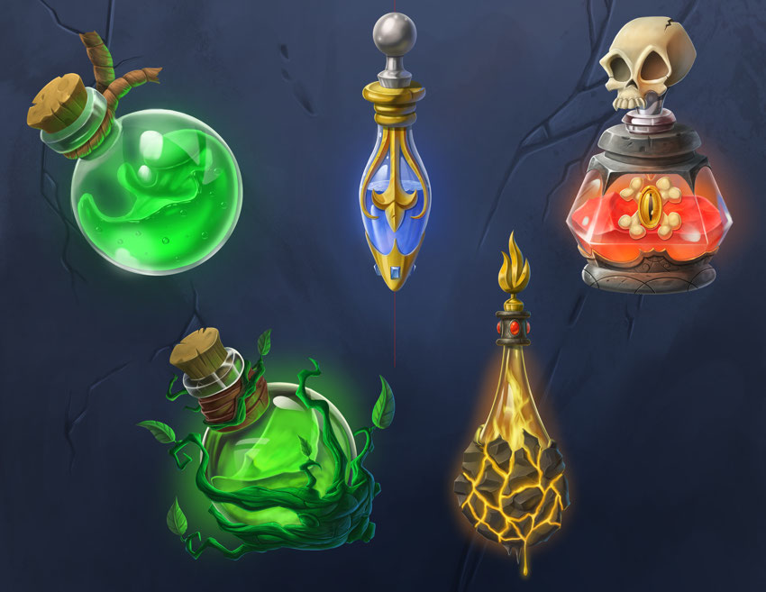 Potion Bottles