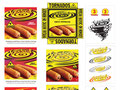 SenaReider Ad Agency "Tornadoes" 2009 packaging campaign. Logo and packaging concepts. Same firm that hired me for the Togo's Snowboard Art Tour.