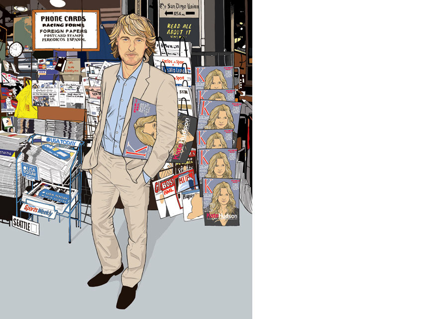 Zest : Celebrity love doctor : Owen Wilson