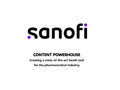 An overview of my 2024–2025 contract as Group Copy Supervisor for Content Powerhouse, a team of specialists assembled to create a proprietary GenAI tool for Sanofi 