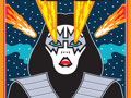 ACE FREHLEY - October 30, 2011 - Mulcahy's, Centereach [Centereach, NY) Image inspired by album cover art by Michael Doret