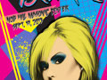 BLONDIE - September 19, 2013 - Nob Hill Masonic Center [San Francisco, CA] Design: Zak Wilson - Illustration: Lorenzo Dimauro