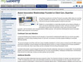 I wrote many articles for Liberty Mutual's internal website, "My Liberty." They usually involved interviewing company execs.
