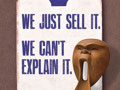 Garage Sale Poster - Can't Explain