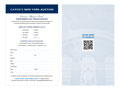 Auction card (front and back) I designed for
Caron’s New York Annual Gala held at Cipriani 42nd Street on Monday, April 21st,
2025. Event production: Buckley Hall Events
Caron Treatment Centers is an internationally recognized not-for-profit
organization dedicated to addiction and behavioral healthcare treatment,
research, prevention, and addiction medicine education.
