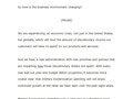 Page 2 of the same12-page executive speech.