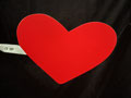 Heart, steel, closeup
