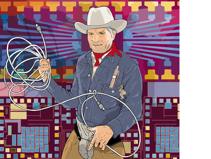 Business 2.0 : How the chips were won