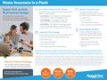 This brochure explains the many benefits of purchasing a Plymouth Rock home insurance policy.