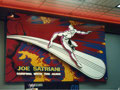 Tower Records Wall Display - Joe Satriani "Surfing With The Alien" (1987)