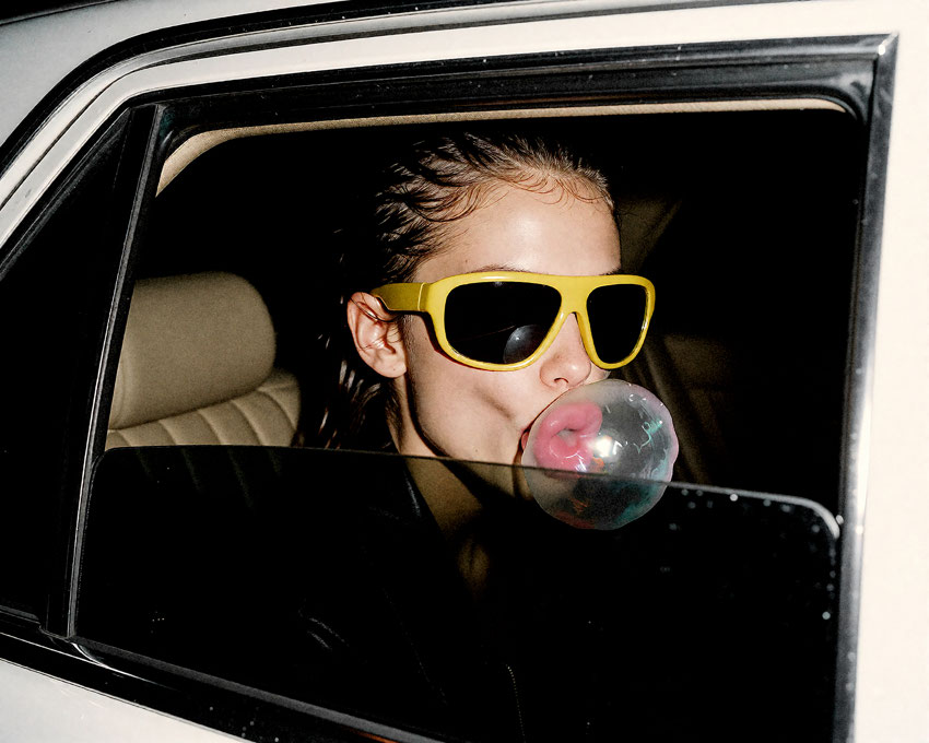 Pop art portrait by Guido Di Salle, Diary series