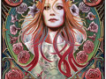 TORI AMOS - August 22, 2014 - Ruth Eckerd Hall [Clearwater, FL] Art Direction: Zak Wilson - Illustration: Jeremy Kiraly