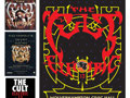 THE CULT - Electric 13 Tour concert poster Idea [unfinished & unused]