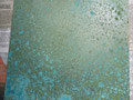Copper with patina