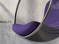 InMod furniture bubble chair video still 3